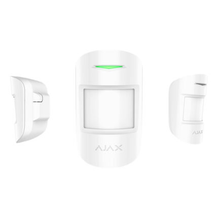 AJAX MotionProtect Plus (Kablosuz PIR Dedektör - Beyaz) - KAR58463