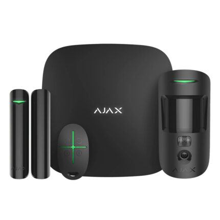AJAX  StarterKit Cam Alarm Seti - Siyah - KAR58480