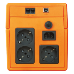 MAKELSAN Lion 1200VA 2x7AH Line Interactive UPS - KAR57180 - Görsel 2