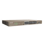 TENDA TEG1126P-24-410W 24GE PoE Port (370W), 2xCombo SFP Switch - KAR57389 - Görsel 4