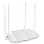 TENDA AC5 AC1200 Dual-Band 300Mbps + 867Mbps WiFi Router - KAR53194 - Görsel 5