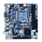 QUADRO H61-B75M1 DDR3 GLan VGA,HDMI 4x Sata3 M.Sata 16X PCIe 1155p USB 3.0 - KAR58172 - Görsel 3