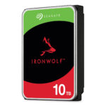 SEAGATE IRONWOLF 10 TB 7200RPM 256MB 7/24 1-8  Yuvalı  Nas için - KAR56767 - Görsel 2