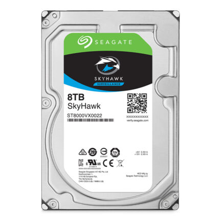 SEAGATE SKYHAWK 8 TB 256MB 5400RPM SATA3.0  7/24 Güvenlik HDD - KAR57884