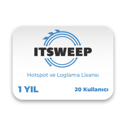 ITSWEEP HS1-20 Hotspot ve Loglama Lisansı - 1 Yıl (20 Kullanıcı) - KAR57457