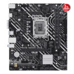 ASUS PRIME H610M-K ARGB LGA1700 DDR5 5600MHz M.2 HDMI mATX Anakart - KAR58437 - Görsel 3