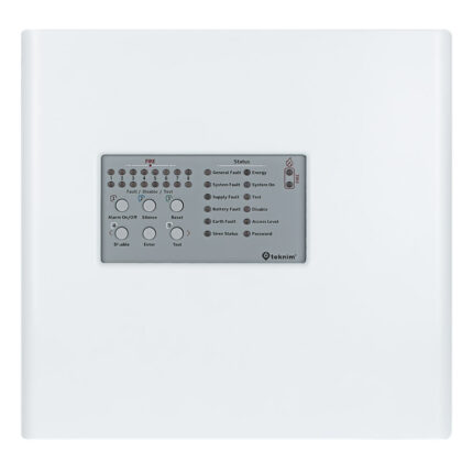 TEKNİM TFP-4408P 8 BÖLGELİ PLASTİK KASA KONVANSİYONEL YANGIN ALARM PANELİ - KAR59563