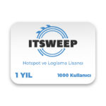 ITSWEEP HS1-1000 Hotspot ve Loglama Lisansı - 1 Yıl (1000 Kullanıcı) - KAR57462