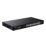 TENDA TEG1128P-24-410W 24GE PoE Port (410W), 2x Uplink, 2x SFP Switch - KAR60575