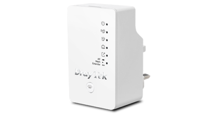 DRAYTEK VigorAP 802 Dual Band Wall Plug PoE Access Point - KAR48837