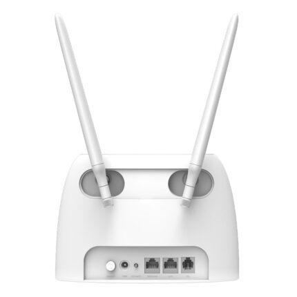 TENDA 4G06 2 Port 300Mbps 2,4Ghz 4G LTE Wi-Fi Router - KAR59486