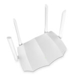 TENDA AC5 AC1200 Dual-Band 300Mbps + 867Mbps WiFi Router - KAR53194 - Görsel 4
