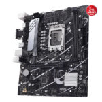 ASUS PRIME B760M-K D4 Intel B760 LGA1700 DDR4 5333 HDMI VGA 2x M2 USB3.2 AURA RG - KAR58428 - Görsel 4