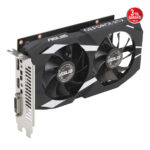 6 GB ASUS DUAL-RTX3050-O6G RTX 3050 GDDR6 96bit 1537MHz OC DVI HDMI DP EKRAN KAR - KAR59335 - Görsel 5