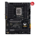 ASUS TUF GAMING B760-PLUS WIFI D4 Intel B760 LGA1700 DDR4 5333 DP HDMI 3x M2 USB - KAR57810 - Görsel 3