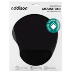Addison 300152 Siyah Bileklikli Ekstra Kauçuk Kaplamalı Mouse Pad - KAR55586 - Görsel 3