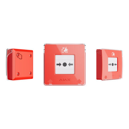 AJAX Manual Call Point - Kırmızı - KAR59749