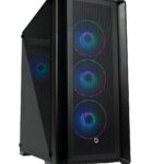 FRISBY FC-9445G 850W 80+ 4X RGB FAN MESH GAMING KASA - KAR58105