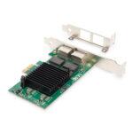 DIGITUS Assmann 2 Port Gigabit  PCI Express Ethernet Kartı - KAR57063 - Görsel 4