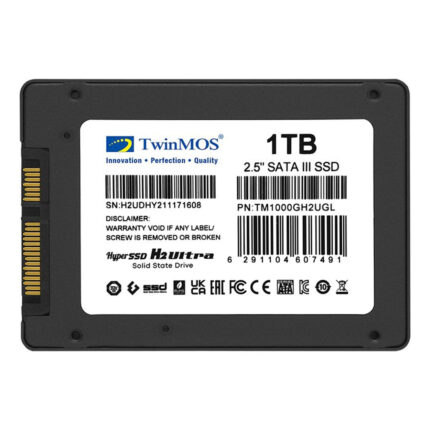 TwinMOS 1TB 2,5" SATA3 SSD 580Mb-550Mb/s  3DNAND - KAR56974
