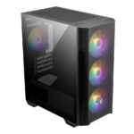 MSI MAG FORGE M100R Temperli Cam 3x120mm 1x120mm ARGB Fan mATX Gaming Bilgisayar - KAR58371 - Görsel 3