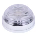 TEKNİM TFS-1182W  Adresli Flaşörlü Yangın Alarm Sireni (Dahili İzlatör,Beyaz) - KAR56665