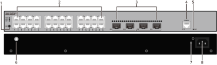 HUAWEI S5735-L24T4S-A-V2 24GE Port, 4xSFP L3 Yonetilebilir Switch - KAR57338