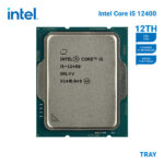 INTEL Alder Lake i5-12400 TRAY 2.50Ghz/4.40Ghz 18MB LGA1700 6 Core VGA'lı Fansız - KAR59051 - Görsel 2