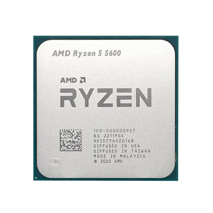 AMD Ryzen 5 5600 3.5GHz 32MB AM4 TRAY 65W (Grafik Kart YOK, Fan YOK) - KAR60072