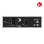ASUS TUF GAMING B760M-PLUS Intel B760 LGA1700 DDR5 7200 HDMI 2x M2 USB3.2 AURA R - KAR59032