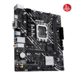 ASUS PRIME H610M-D Intel H610 LGA1700 DDR5 5600 HDMI VGA M2 USB3.2 COM mATX 96GB - KAR58693 - Görsel 5