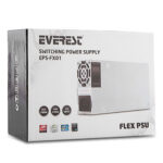 EVEREST EPS-FX01 SLIM 250W 4cm Fan 2 SATA 2 IDE Flex Power Supply - KAR29656 - Görsel 5