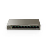 TENDA TEG1109P-8-102W 8GE PoE Port (102W), 1GE Uplink Desktop Switch - KAR53209 - Görsel 2