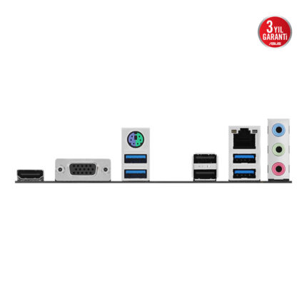 ASUS PRIME A620M-K AMD A620 AM5 DDR5 6400 HDMI VGA M2 USB3.2 AURA RGB mATX 96GB - KAR58201