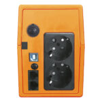 MAKELSAN Lion 650VA 1x7AH Line Interactive UPS - KAR42678 - Görsel 2