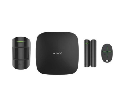 AJAX StarterKit Alarm Başlangıç Seti Siyah - KAR50354