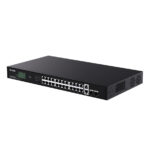 TENDA TEG1128P-24-410W 24GE PoE Port (410W), 2x Uplink, 2x SFP Switch - KAR60575 - Görsel 3