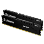 KINGSTON Beast Black Expo DDR5 64GB (32x2) 6000MHz CL30 Soğutuculu PC Performans - KAR60423