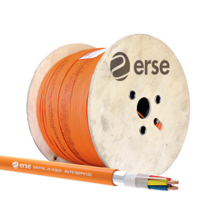 ERSE 2X2X0.80+0.80 JE-H(St)H...Bd FE180/PH120 500mt Yangın Alarm Kablosu - KAR59348
