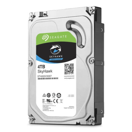 SEAGATE SKYHAWK 4 TB 256MB 5400RPM  SATA3.0 7/24 Güvenlik HDD - KAR56870