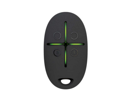 AJAX  SpaceControl Kontrol Kumandası - Siyah - KAR47187