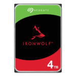 SEAGATE IRONWOLF 4 TB 5400RPM 256MB 7/24 1-8 Yuvalı Nas için - KAR55855 - Görsel 4