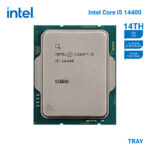 INTEL Raptor Lake i5-14400 Tray VGA'lı, Fansız 10C 2,50/4.70Ghz 20MB LGA1700 - KAR60191