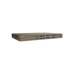 TENDA TEG5328P-24-410W 24GE PoE Port (370W), 4xSFP L3 Yönetilebilir Switch - KAR54917 - Görsel 3