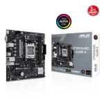 ASUS PRIME A620M-K AMD A620 AM5 DDR5 6400 HDMI VGA M2 USB3.2 AURA RGB mATX 96GB - KAR58201 - Görsel 2
