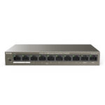 TENDA TEF1110P-8-63W 8FE PoE Port (58W), 2FE Uplink Desktop Switch - KAR58195 - Görsel 2