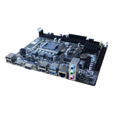 QUADRO H61-B75M1 DDR3 GLan VGA,HDMI 4x Sata3 M.Sata 16X PCIe 1155p USB 3.0 - KAR58172