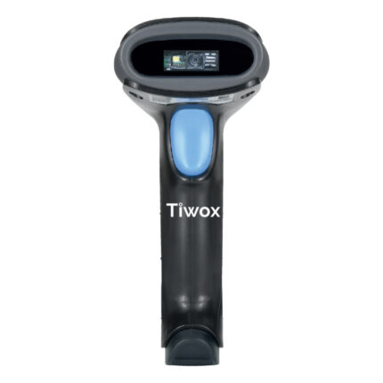 Tiwox VSK-120 2D Bt-Wifi Kablosuz Batarya+Stand Hafızalı Barkod Okuyucu - KAR59280