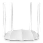 TENDA AC5 AC1200 Dual-Band 300Mbps + 867Mbps WiFi Router - KAR53194 - Görsel 2