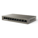 TENDA TEF1110P-8-63W 8FE PoE Port (58W), 2FE Uplink Desktop Switch - KAR58195 - Görsel 3